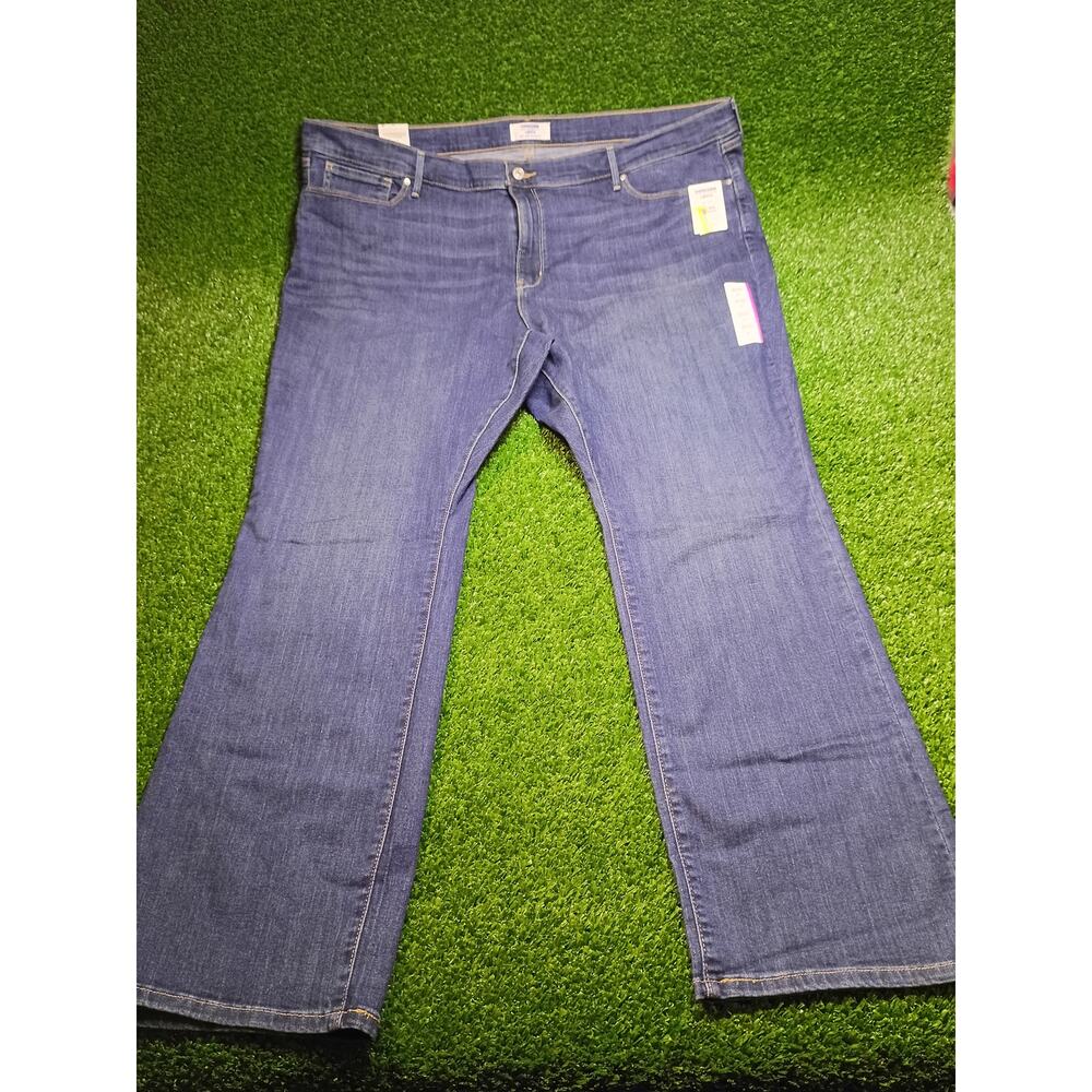 New Levi Strauss & Co. Mid-Rise Bootcut Jeans - Size 26w